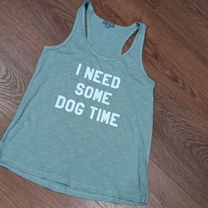 PJ SALVAGE RACER BACK DOG TANK. #5544